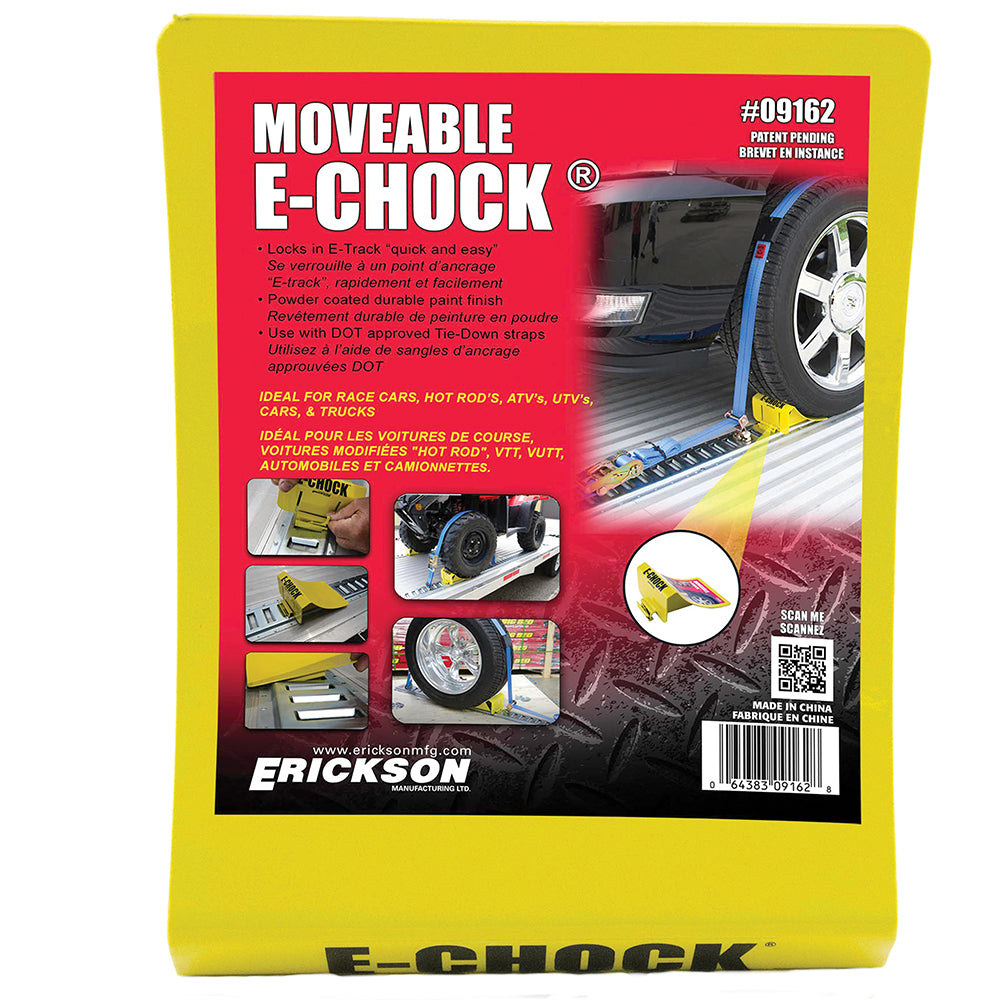 Erickson, E-Track Wheel Choke