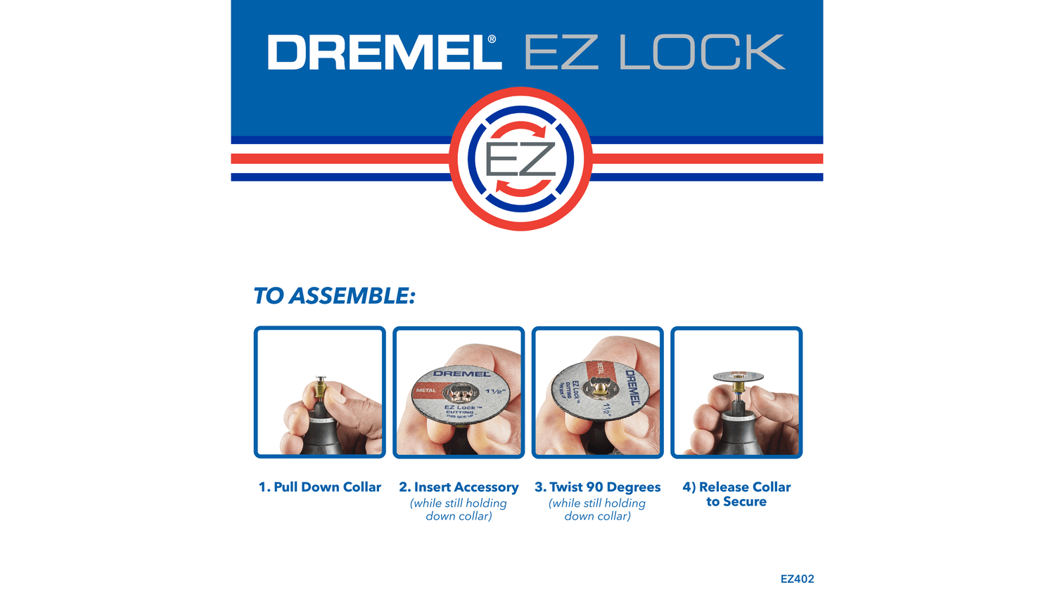 Dremel, EZ456 EZ Lock Cut-off Wheel