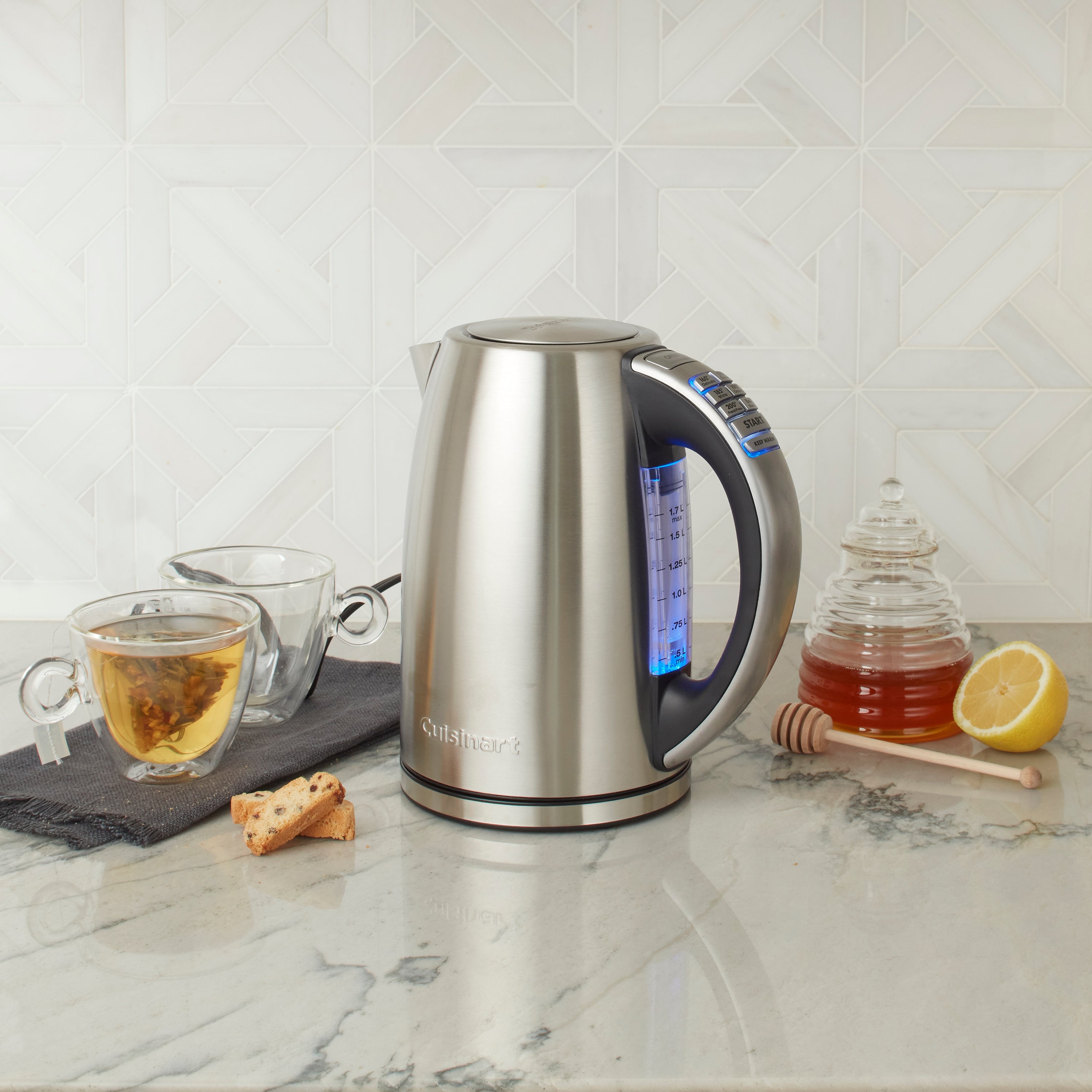 Cuisinart, Electric Kettle Programmable