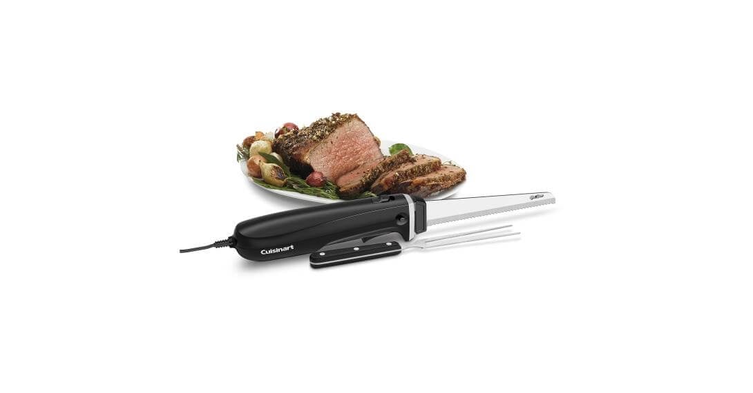 Cuisinart, Electric Knife Set With Cutting Board