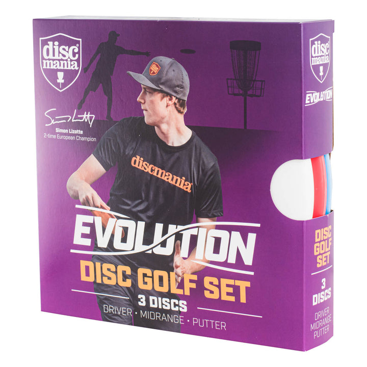 Discmania, Evolution Disc Golf Set