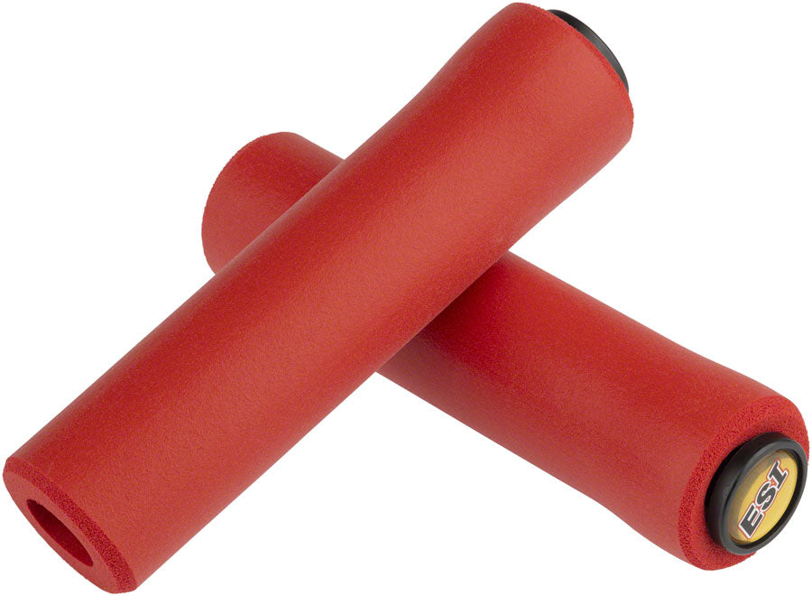 ESI, Extra Chunky Silicone Grips, Red