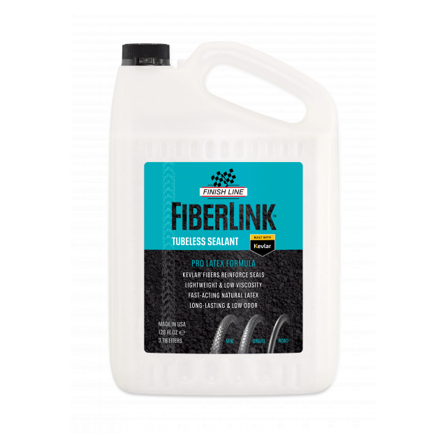 Finish Line, Fiberlink Tubeless Tire Sealant - 1 Gallon - Jug