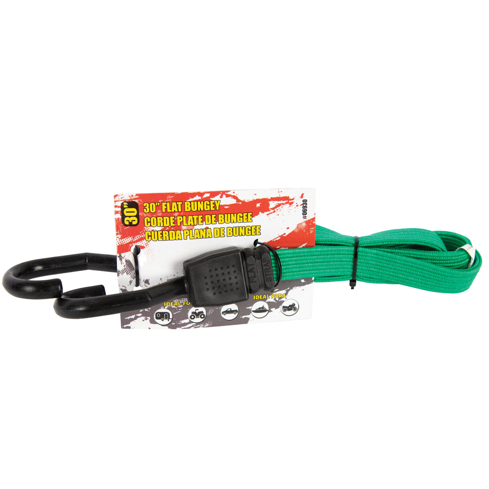 Erickson, Flat Bungee Cord, 30in