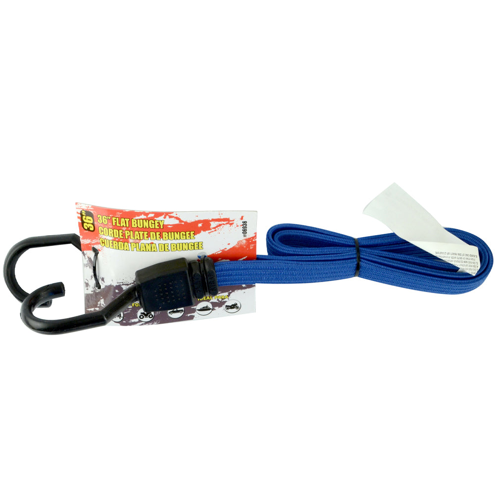 Erickson, Flat Bungee Cord, 36in