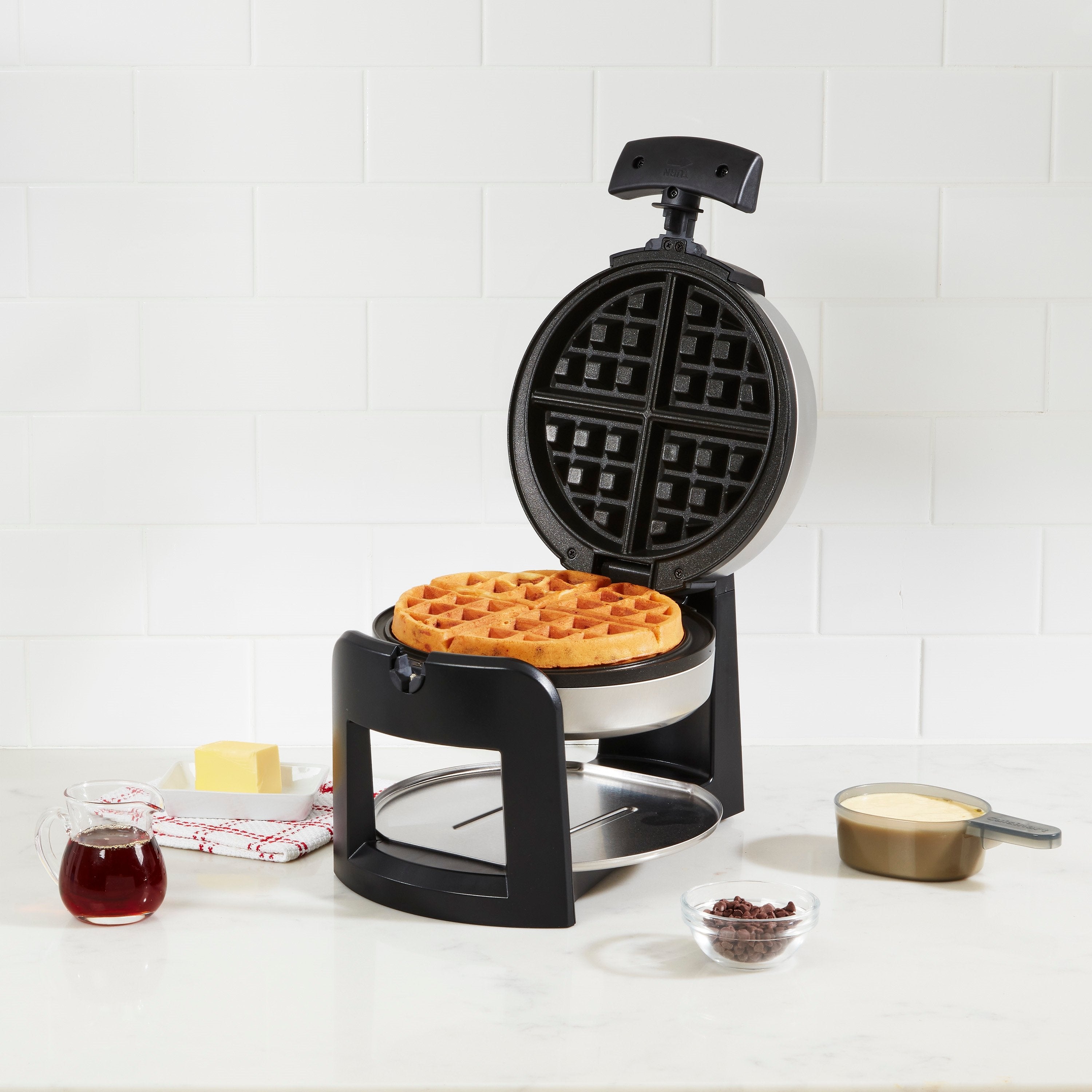 Cuisinart, Flip Belgian Waffle Maker