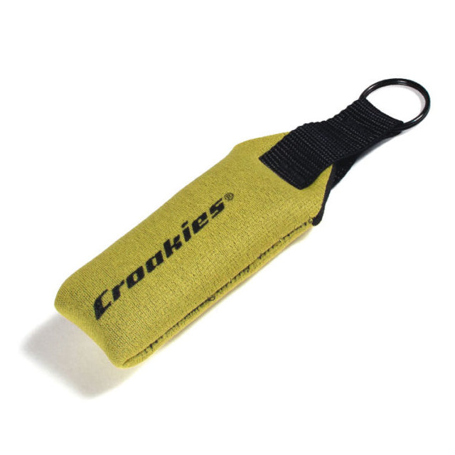 Croakies, Floater Key Ring Yellow Ht