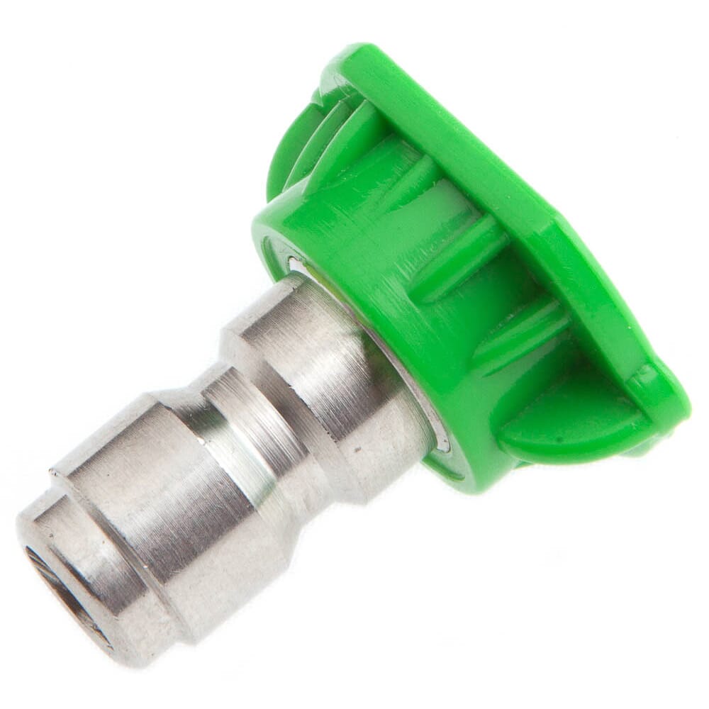 Forney, Flushing Nozzle, Green, 25 Degree x 4.5 mm