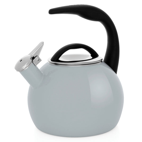 Chantal, Fog Grey Anniversary Teakettle Collection (2 Qt.)