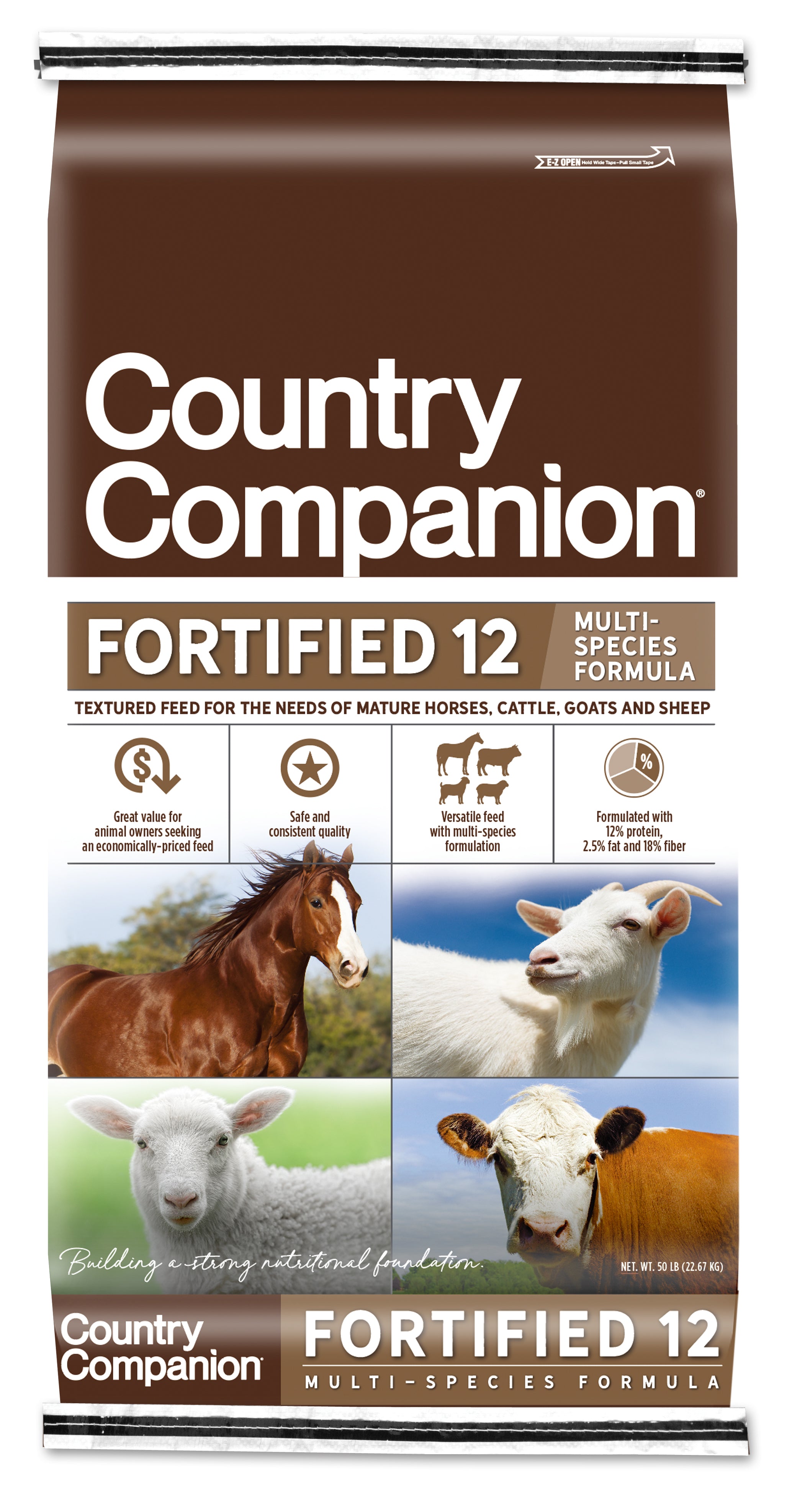 Country Companion, Fortified 12 Multi-species