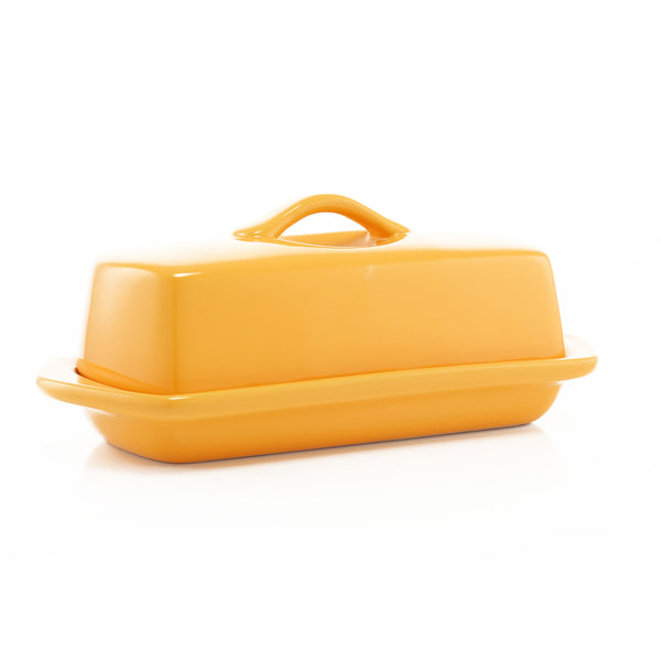 Chantal, Full-Size Butter Dish 8.5 Inch X 4 Inch