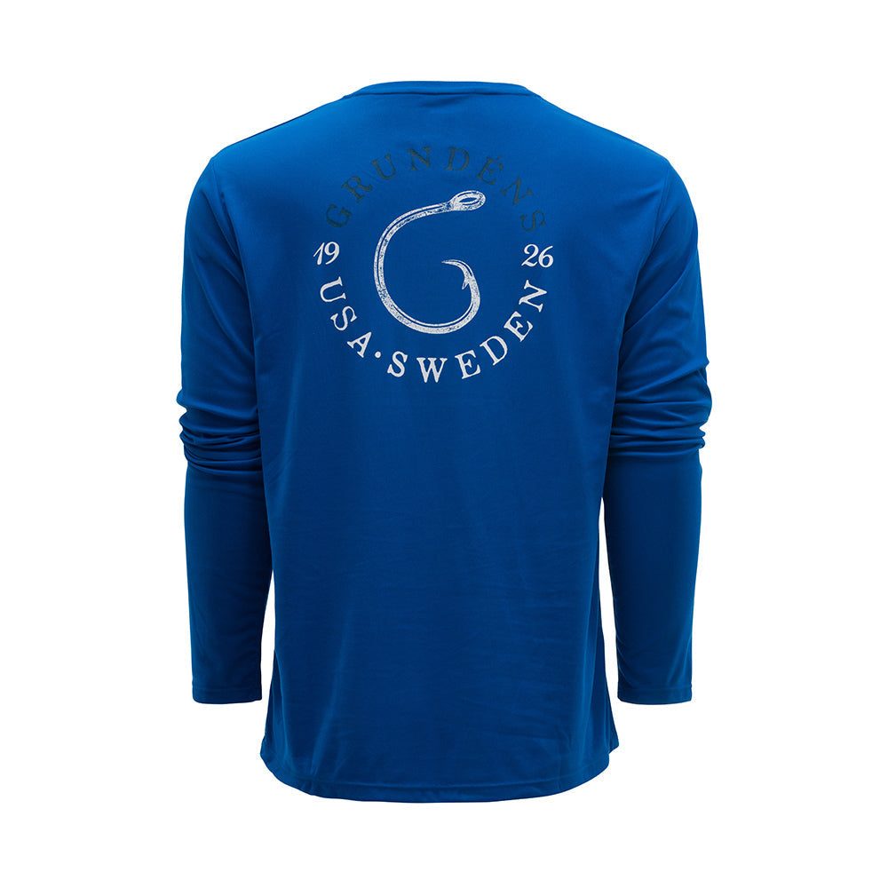 Grundens, G-Hook LS Tech Tee