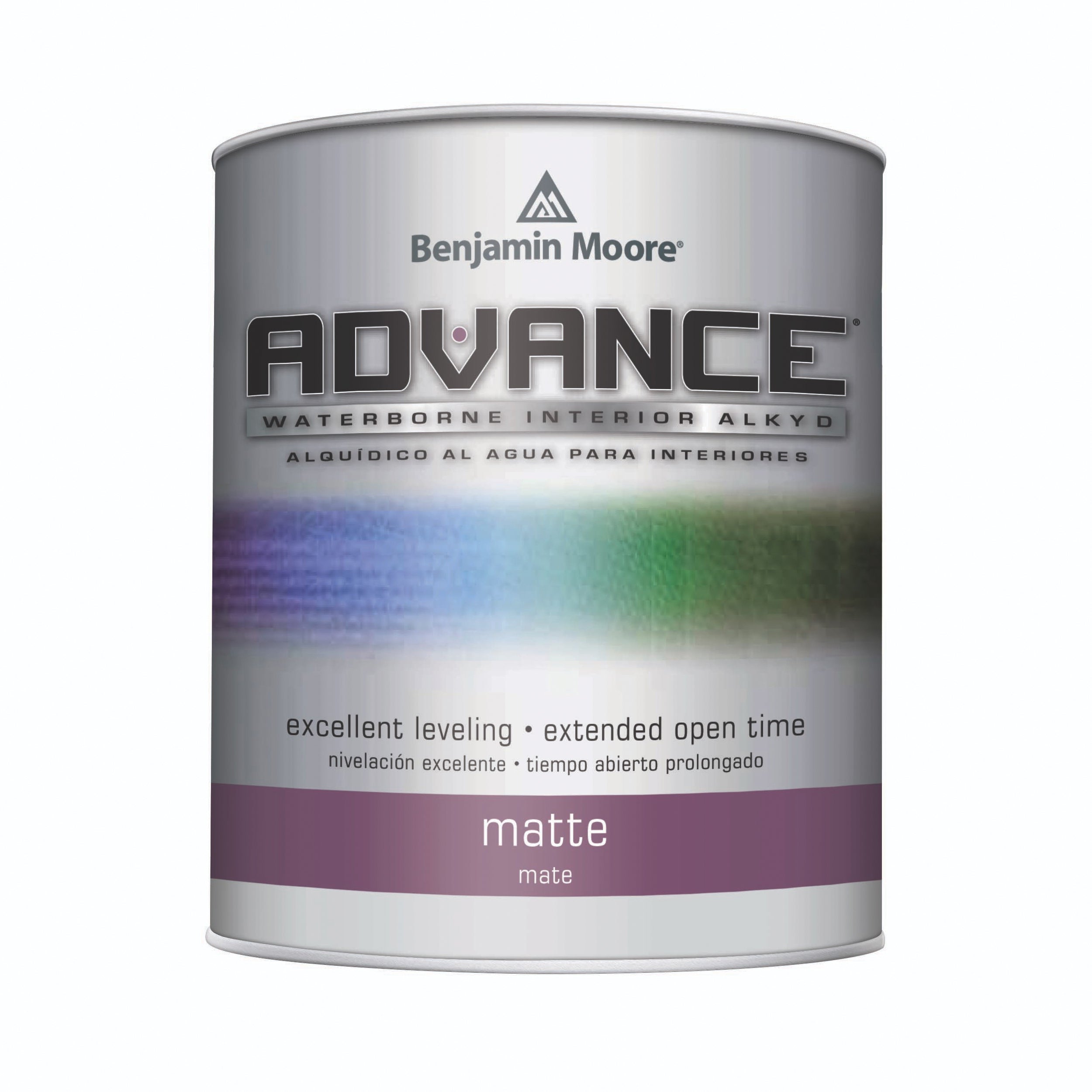 Benjamin Moore, GAL Advance Waterborne Interior Alkyd Paint - Matte Finish