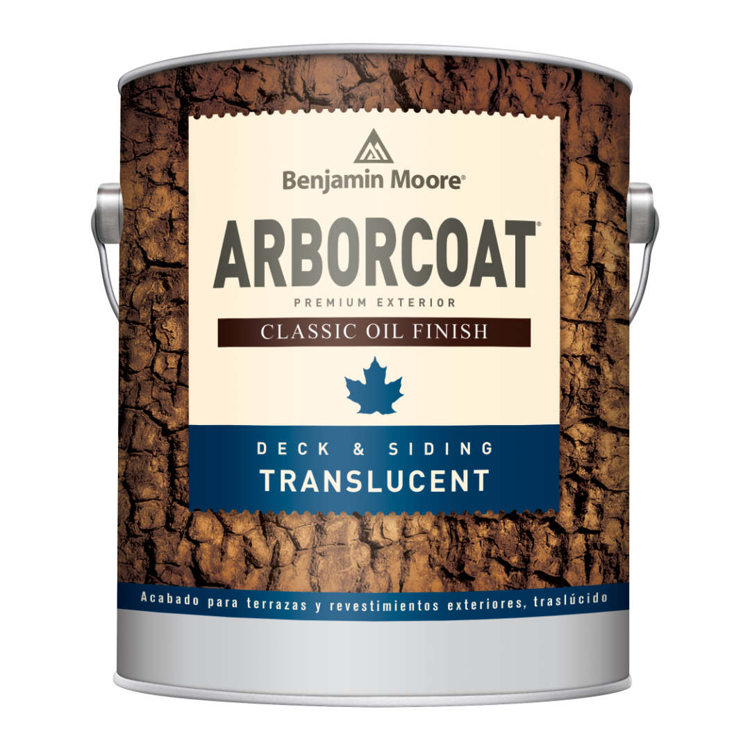 Benjamin Moore, GAL Arborcoat Classic Oil Translucent Stain - Natural