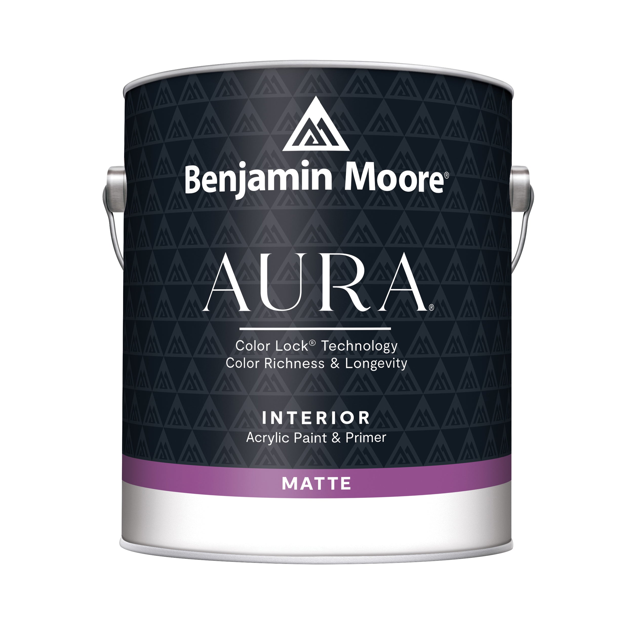 Benjamin Moore, GAL Aura Interior Paint - Matte Finish