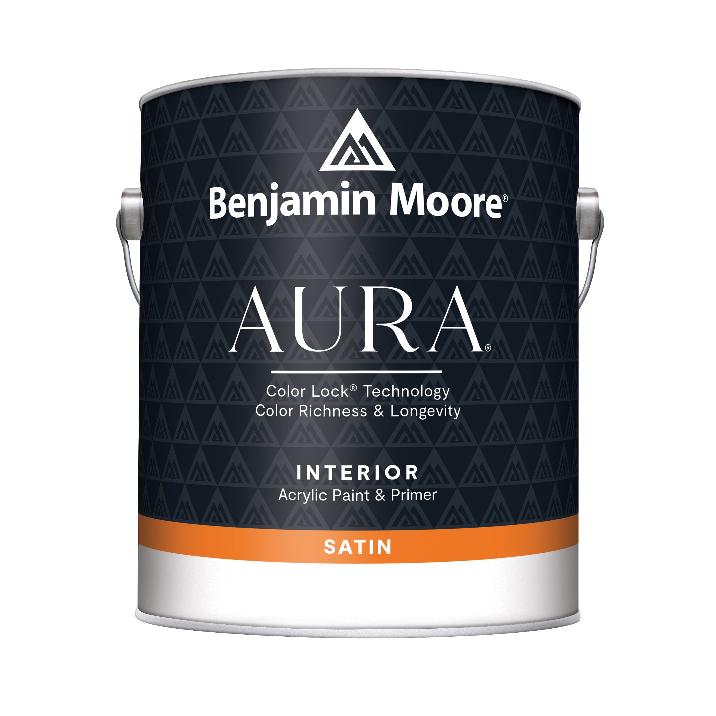 Benjamin Moore, GAL Aura Interior Paint - Satin Finish