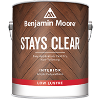 Benjamin Moore, GAL BENWOOD Stays Clear Acrylic Polyurethane Finish - Low Lustre Finish