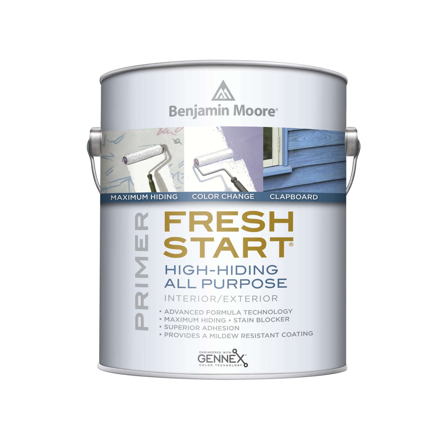 Benjamin Moore, GAL FRESH START Acrylic Latex High-Hiding Primer - Deep Low Luster