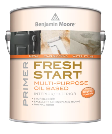 Benjamin Moore, GAL FRESH START Alkyd Primer - Flat White