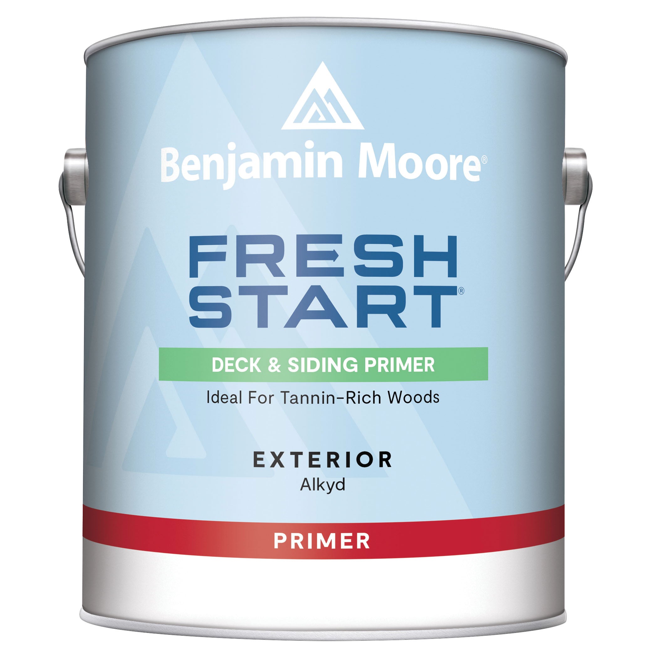 Benjamin Moore, GAL FRESH START Fast Dry Alkyd Wood Primer - Low Luster White