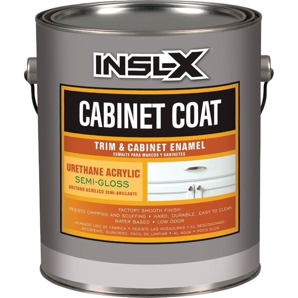 Benjamin Moore, GAL INSL-X Cabinet Coat - Semi-Gloss White Base