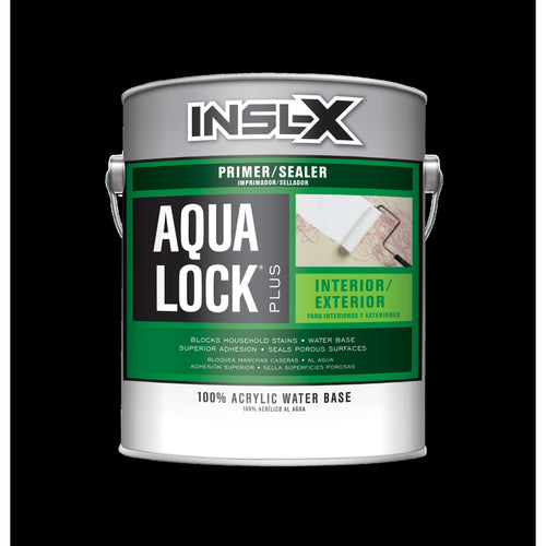 Benjamin Moore, GAL INSL-X Primer and Sealer Aqua Lock Plus Water-Based Acrylic Primer - Deep Tint