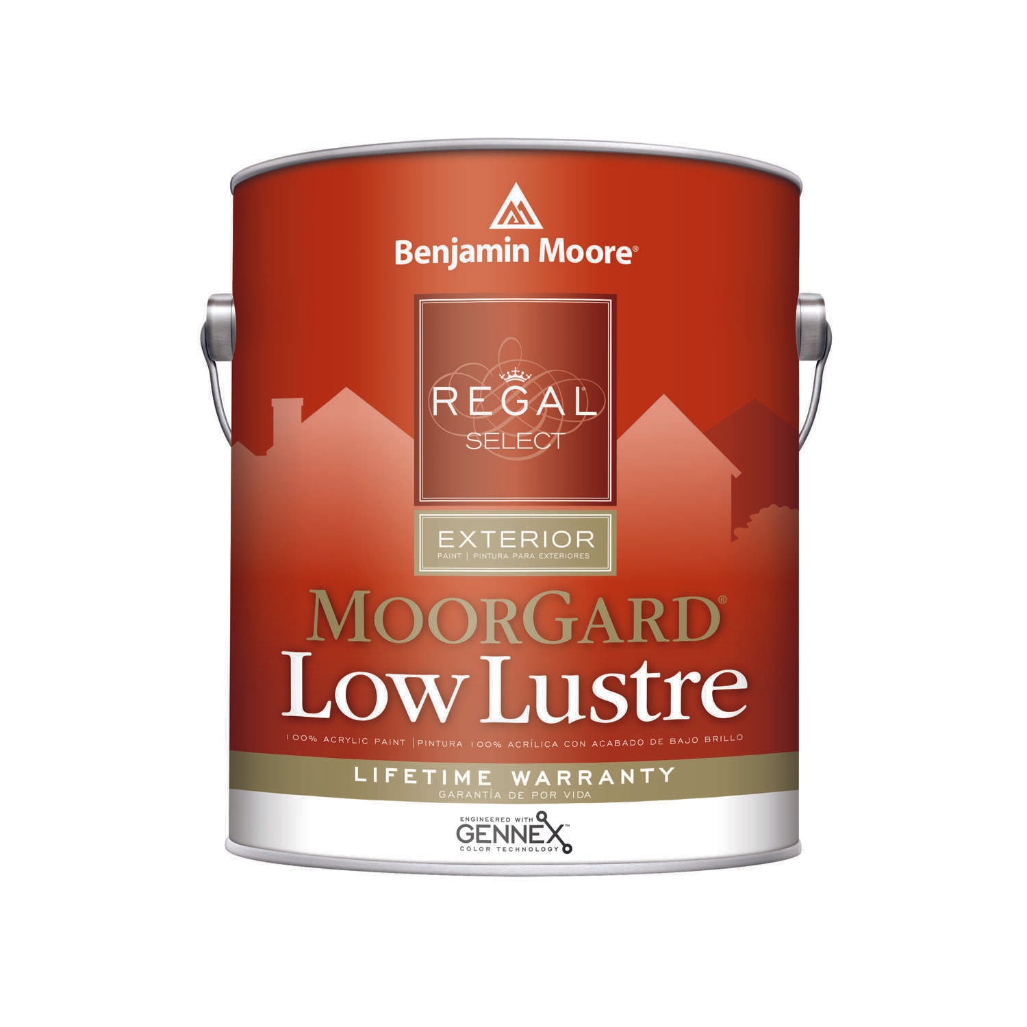 Benjamin Moore, GAL MOORGARD Regal Select Exterior Paint - Tintable Low Lustre