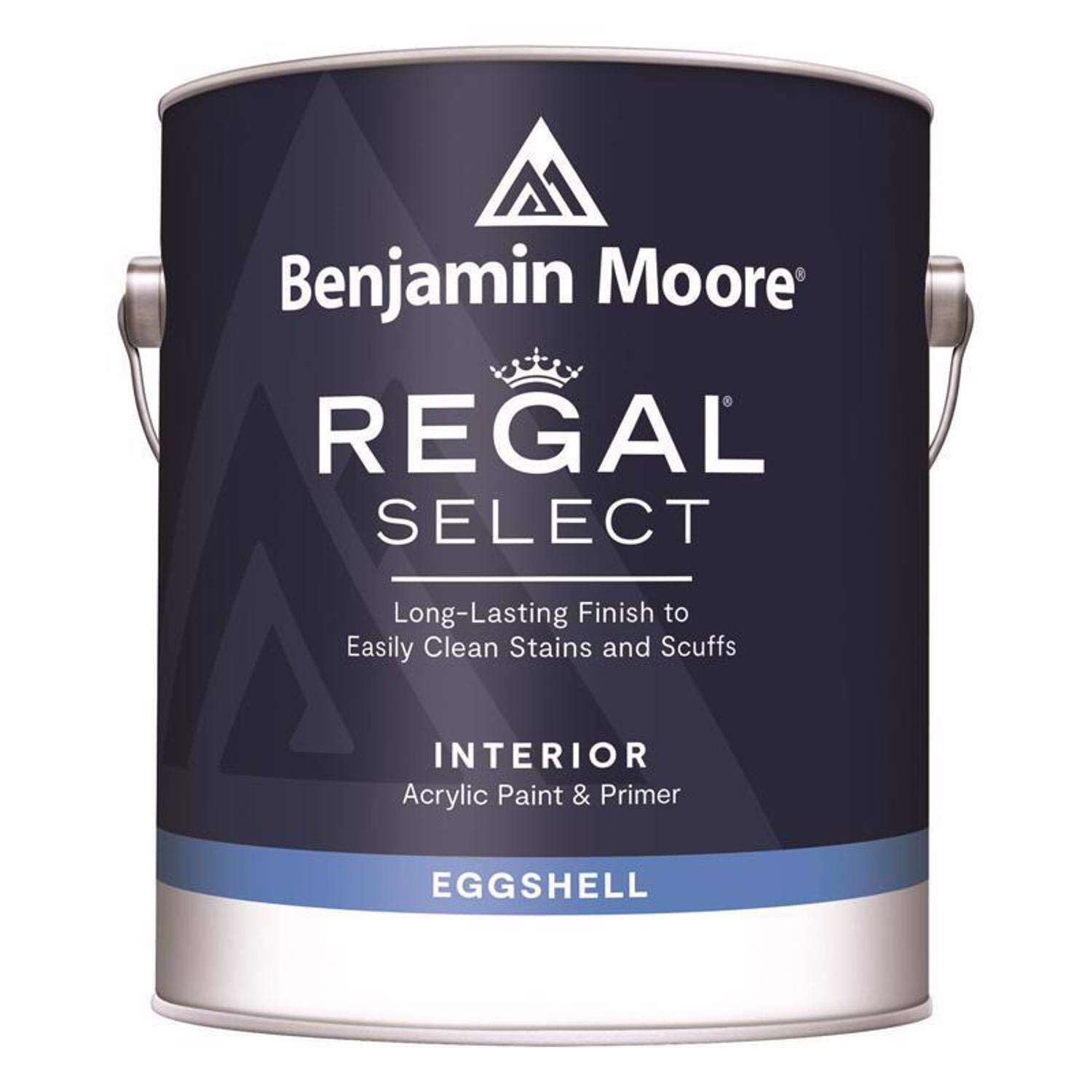 Benjamin Moore, GAL REGAL SELECT Acrylic Interior Paint & Primer - Eggshell Finish