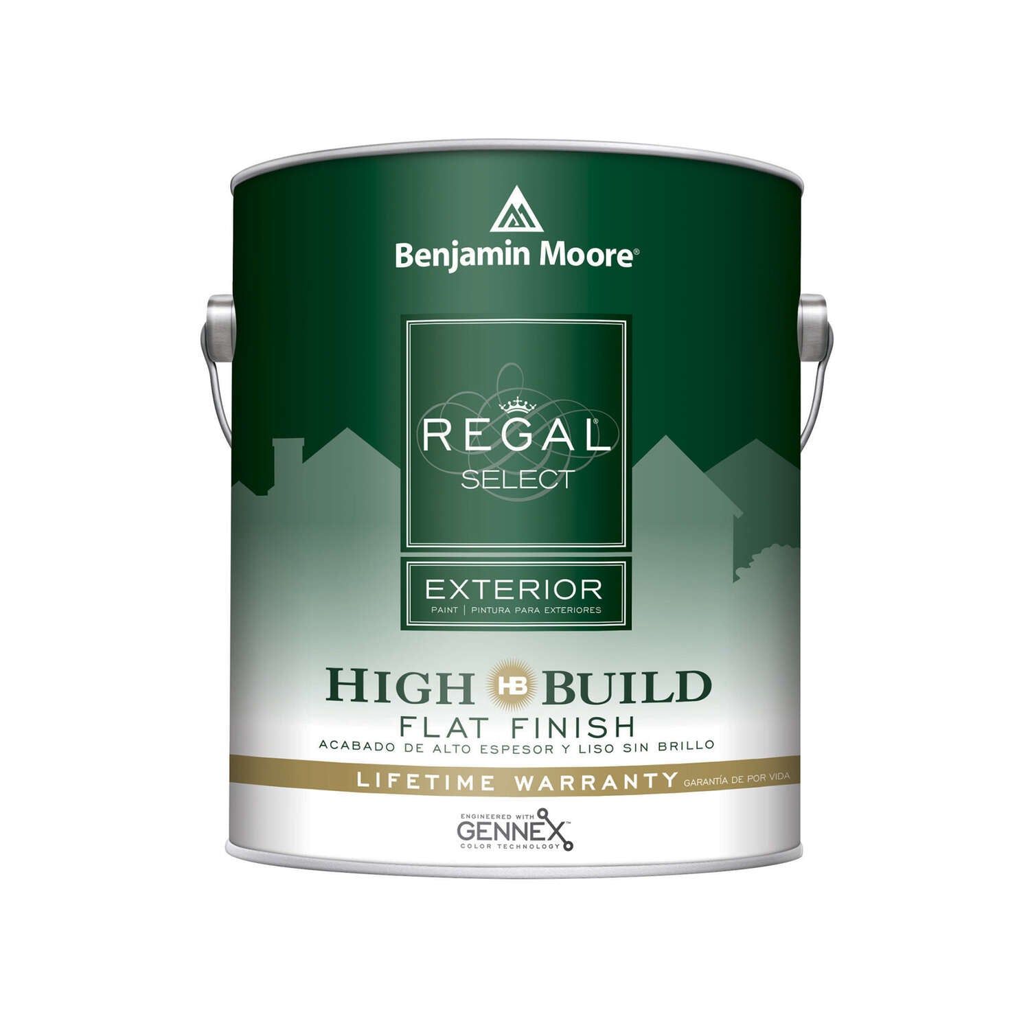 Benjamin Moore, GAL REGAL SELECT High Build Exterior Paint - Flat Finish