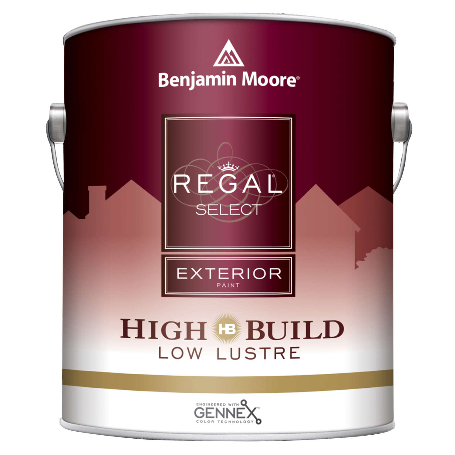 Benjamin Moore, GAL REGAL SELECT High Build Exterior Paint - Low Lustre Finish