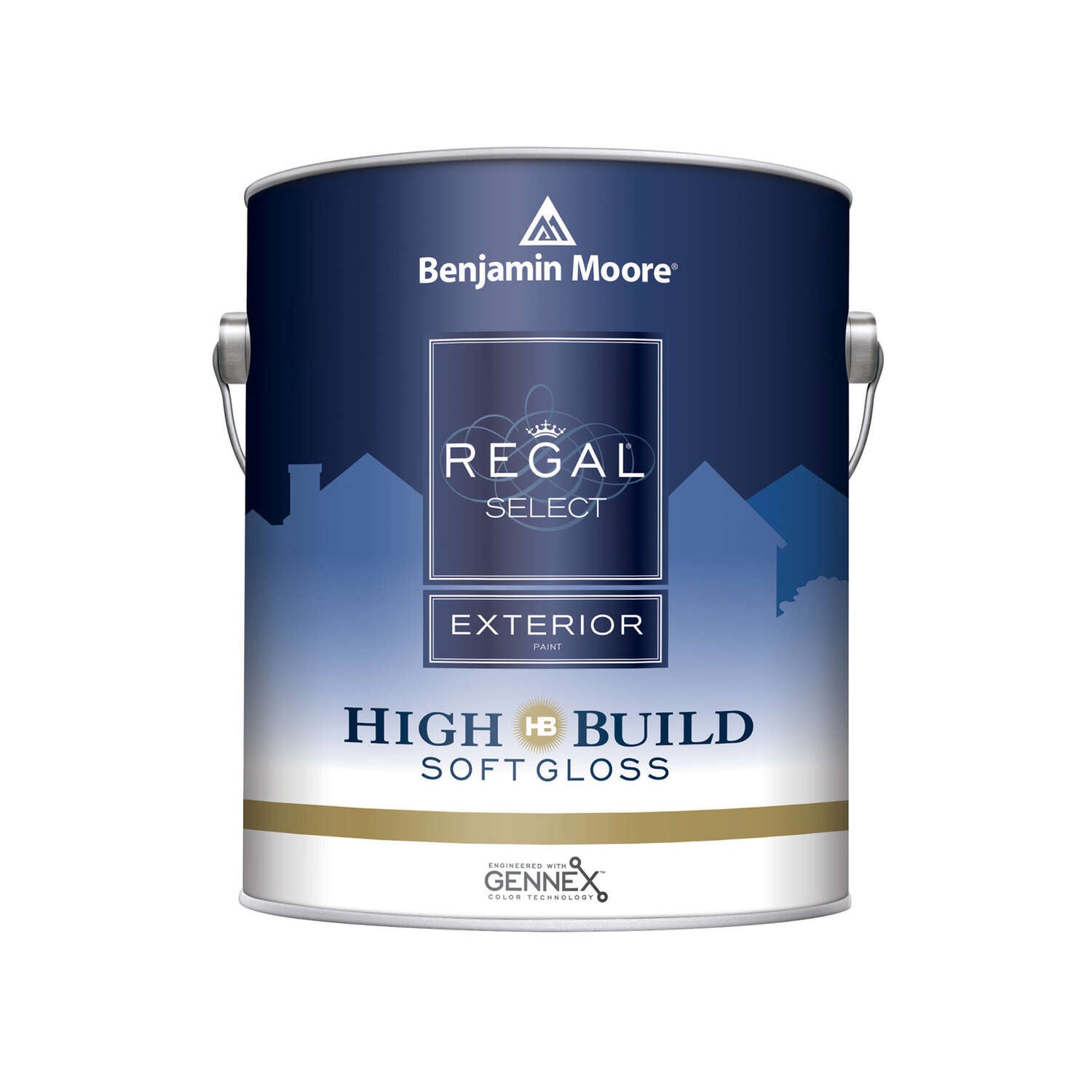 Benjamin Moore, GAL REGAL SELECT High Build Exterior Paint - Soft Gloss Finish