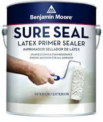 Benjamin Moore, GAL Sure Seal Latex Primer - White