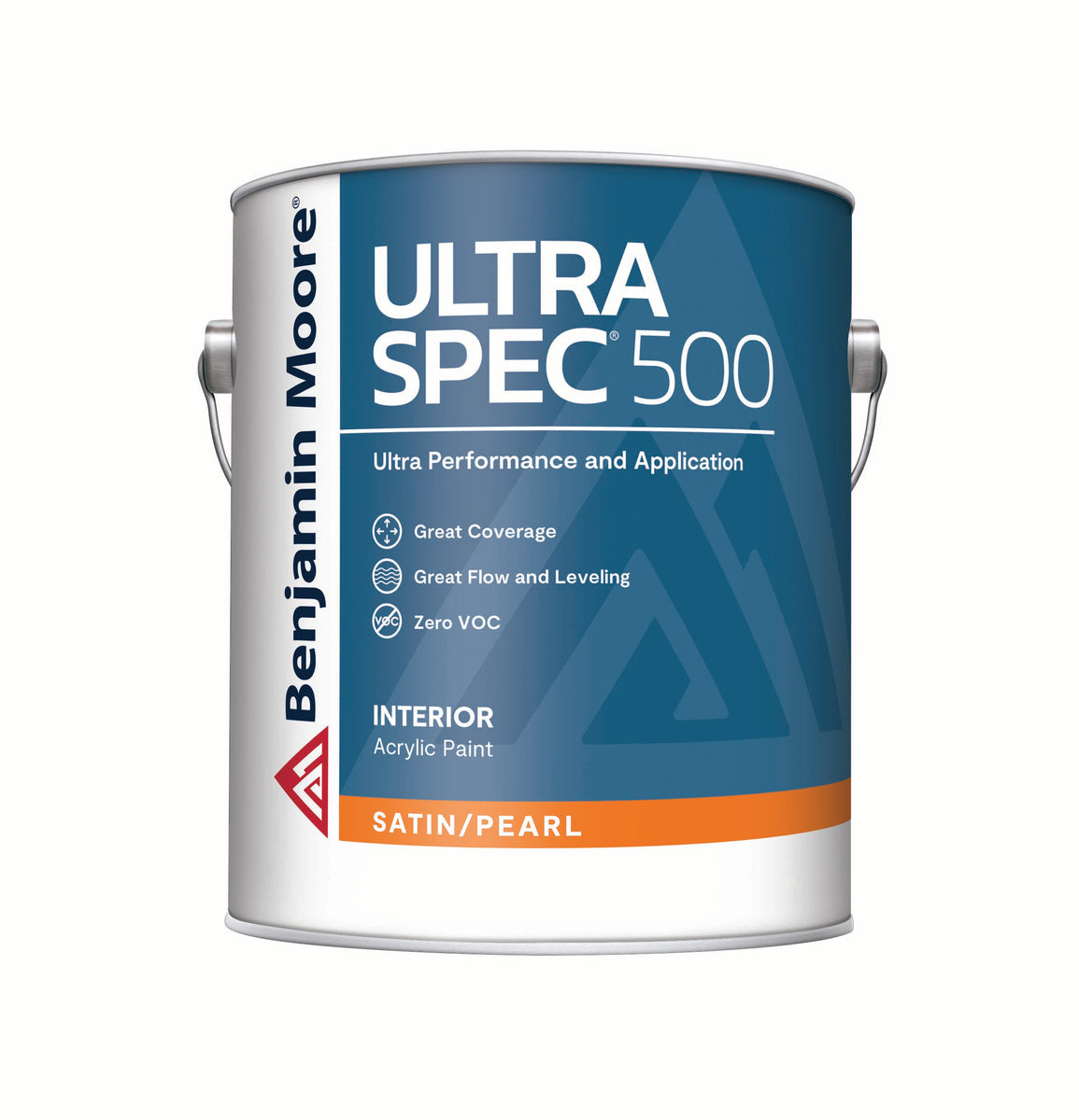 Benjamin Moore, GAL ULTRA SPEC 500 Interior Paint - Satin/Pearl Finish