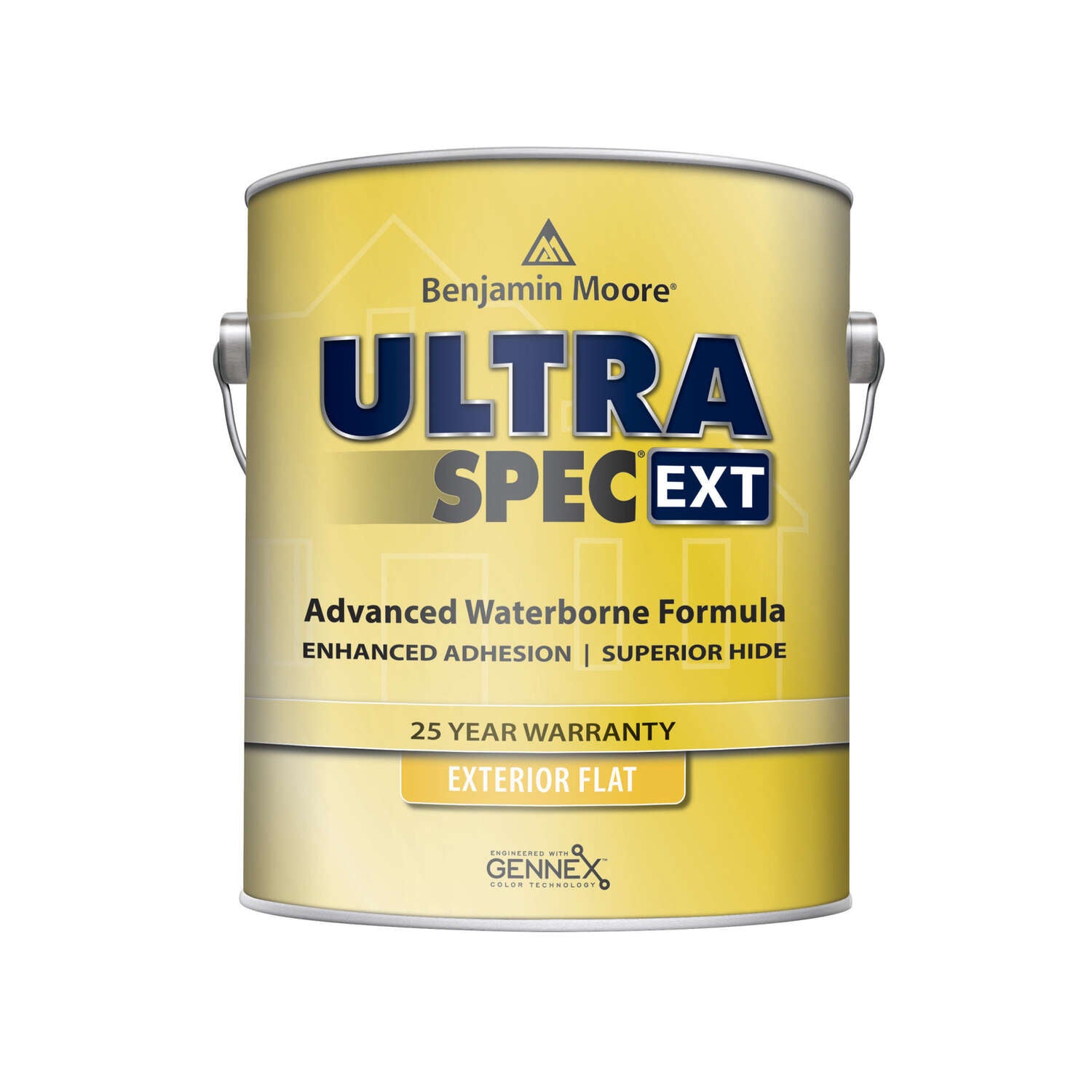 Benjamin Moore, GAL ULTRA SPEC 500 Zero VOC Exterior Paint - Flat Finish