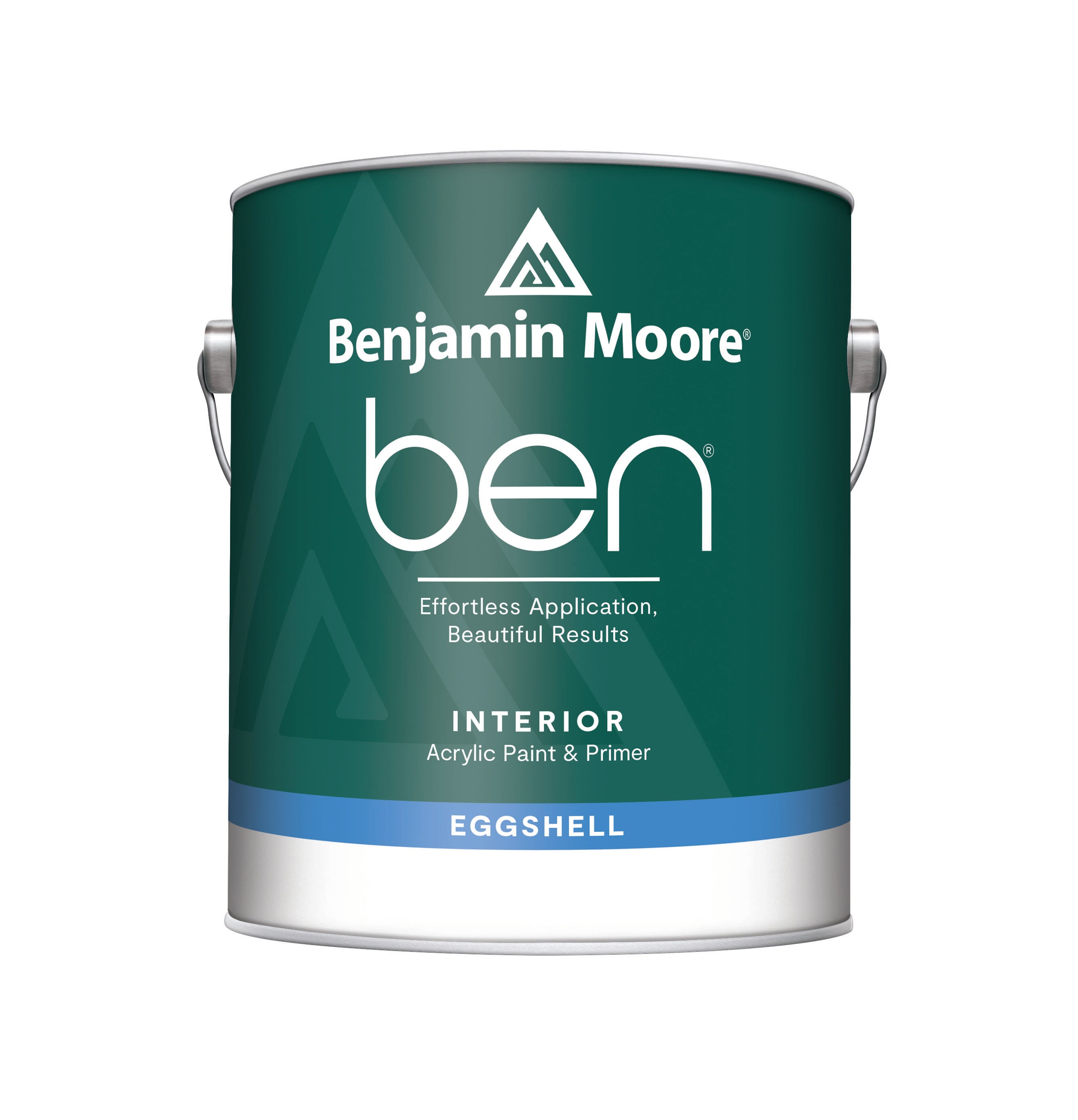 Benjamin Moore, GAL ben Interior Acrylic Latex Paint & Primer - Eggshell Finish