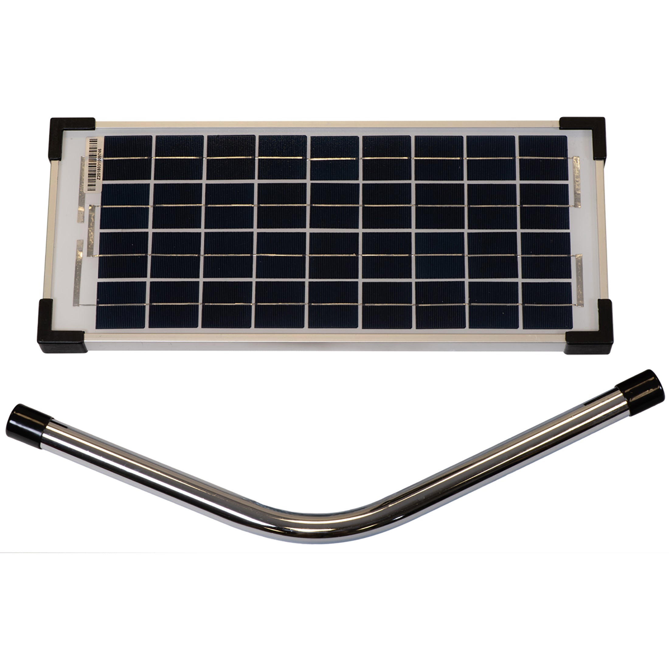 Ghost Controls, Ghost Controls® 10 Watt Monocrystalline Solar Panel for Automatic Gate Openers