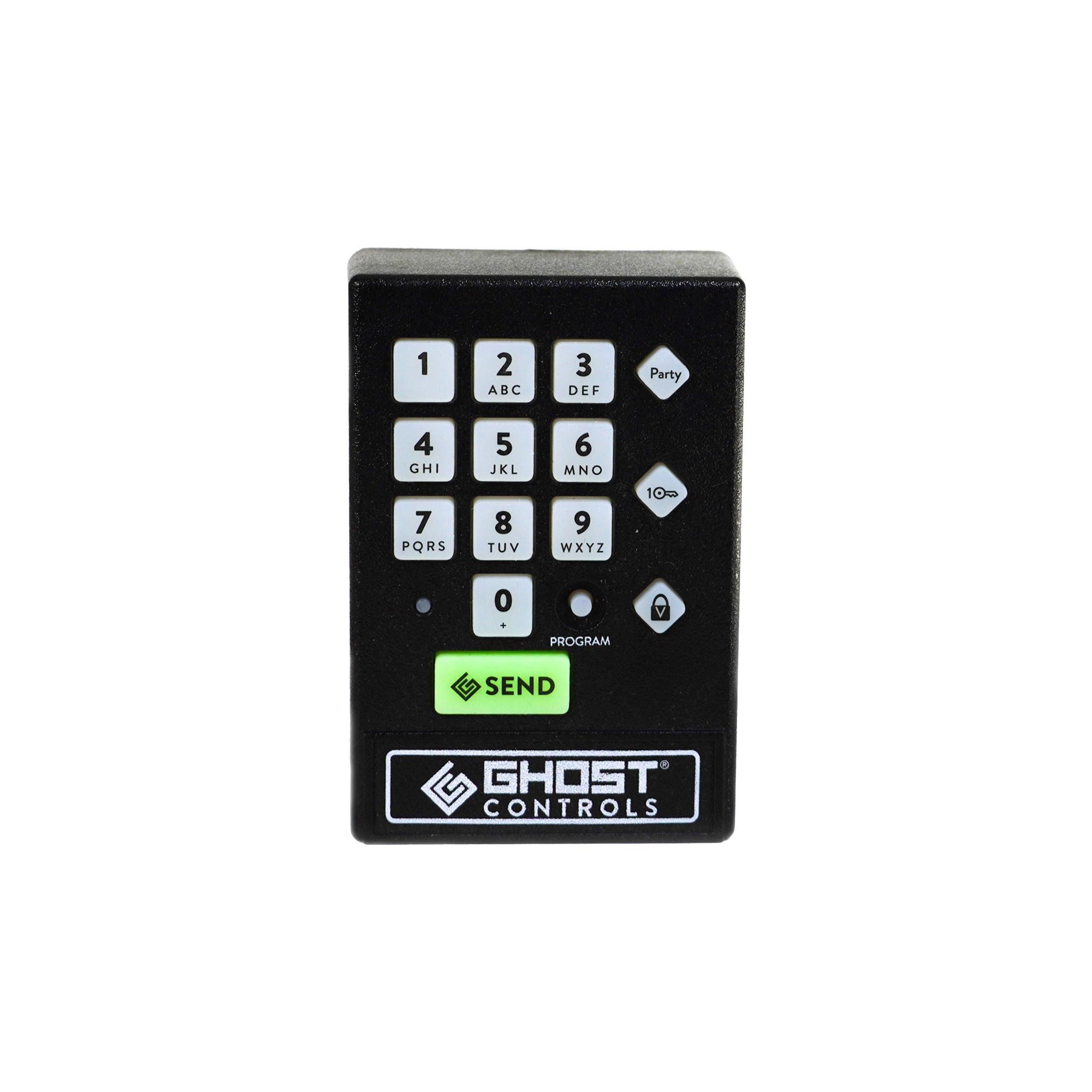 Ghost Controls, Ghost Controls® Wireless Multi-Function Keypad for Automatic Gate Openers