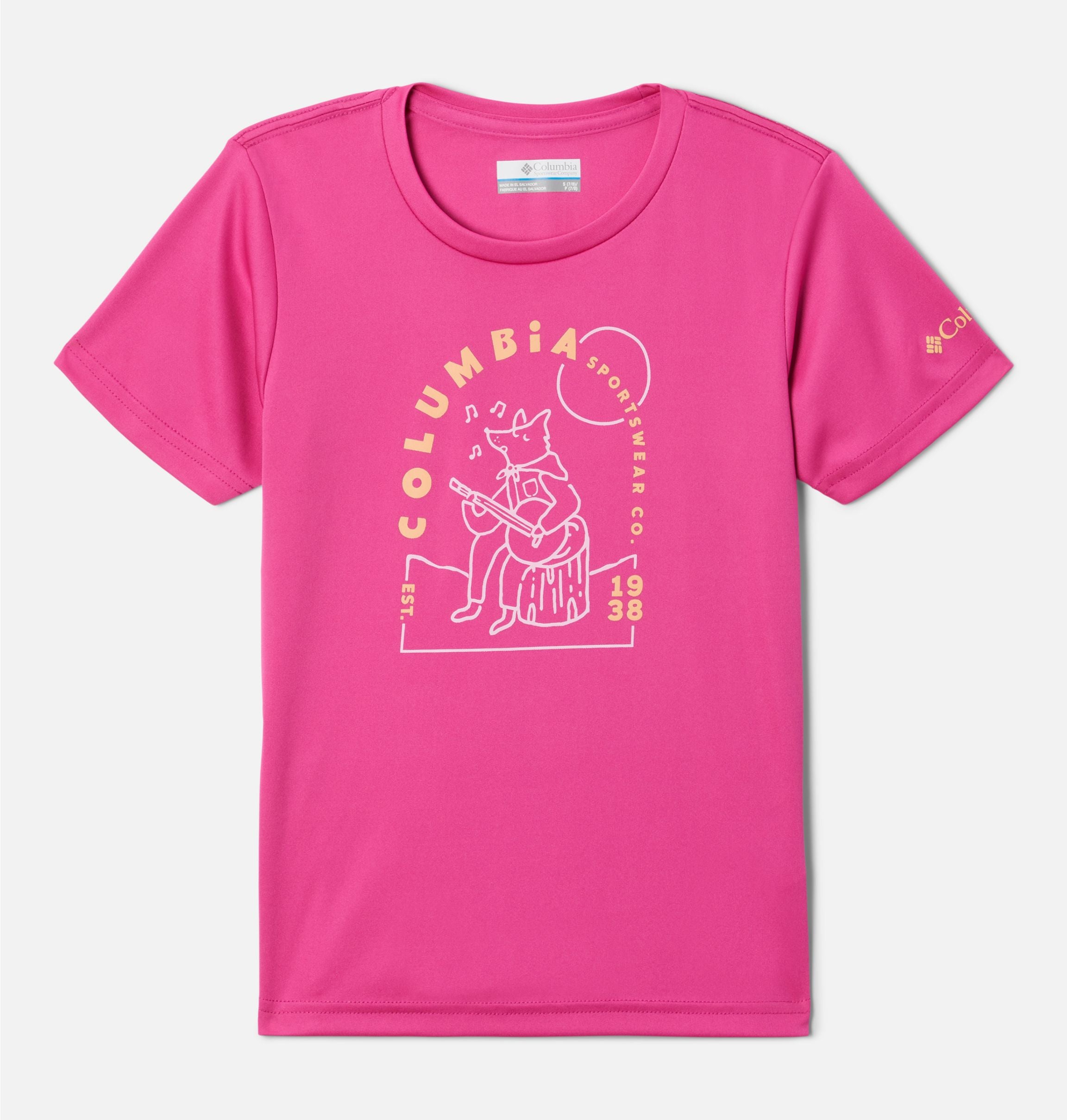 Columbia, Girls' Mirror Creek Short Sleeve Graphic T-Shirt