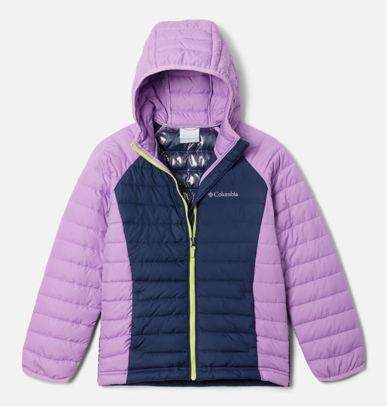 Columbia, Girls’ Powder Lite Hooded Jacket