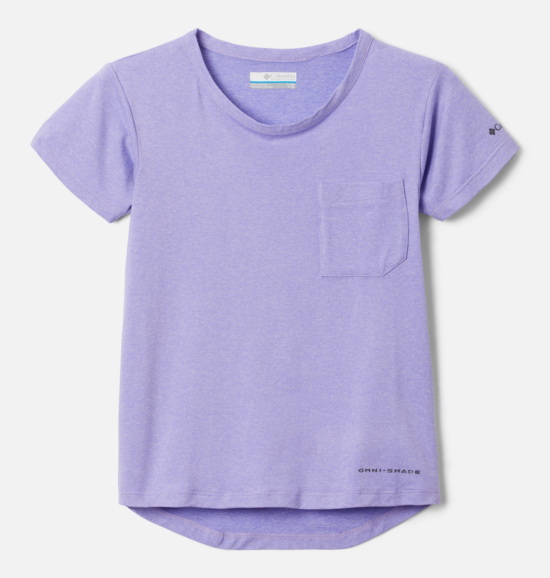 Columbia, Girls' Tech Trail T-Shirt