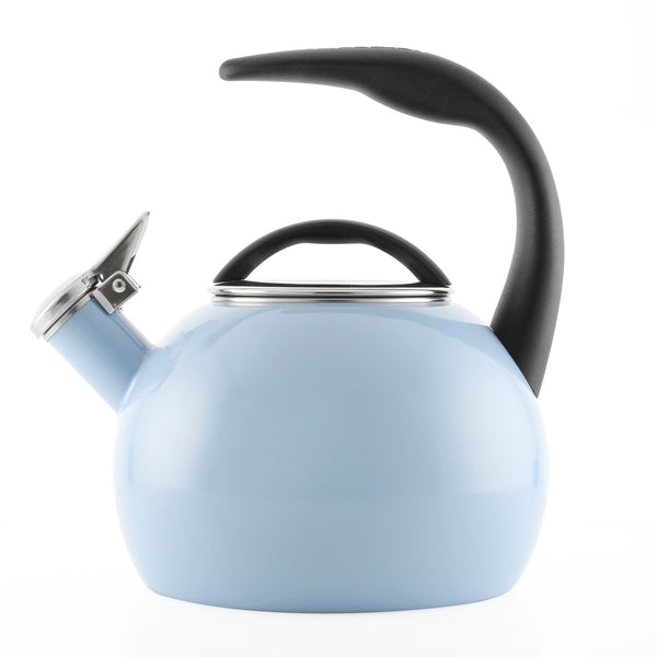 Chantal, Glacier Blue Anniversary Teakettle Collection (2 Qt.)