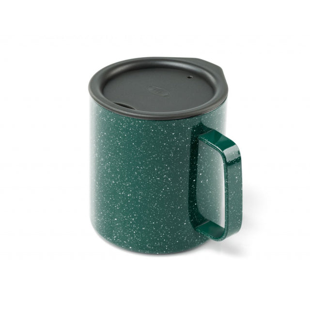 GSI Outdoors, Glacier Ss 15 Oz Camp Cup Green Spe