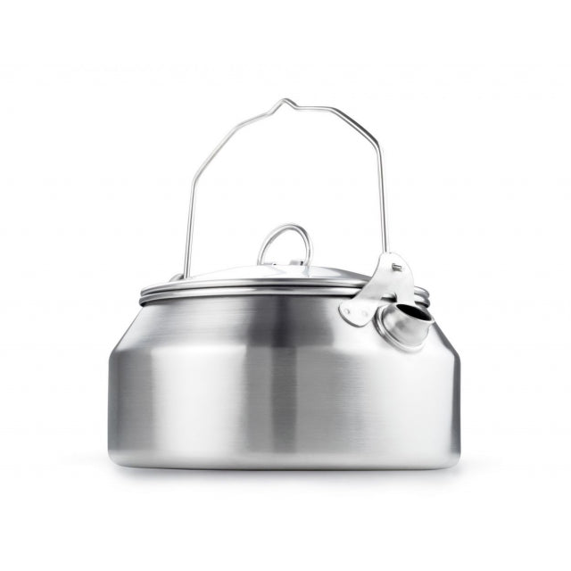 GSI Outdoors, Glacier Stainless Tea Kettle- 1 Qt.