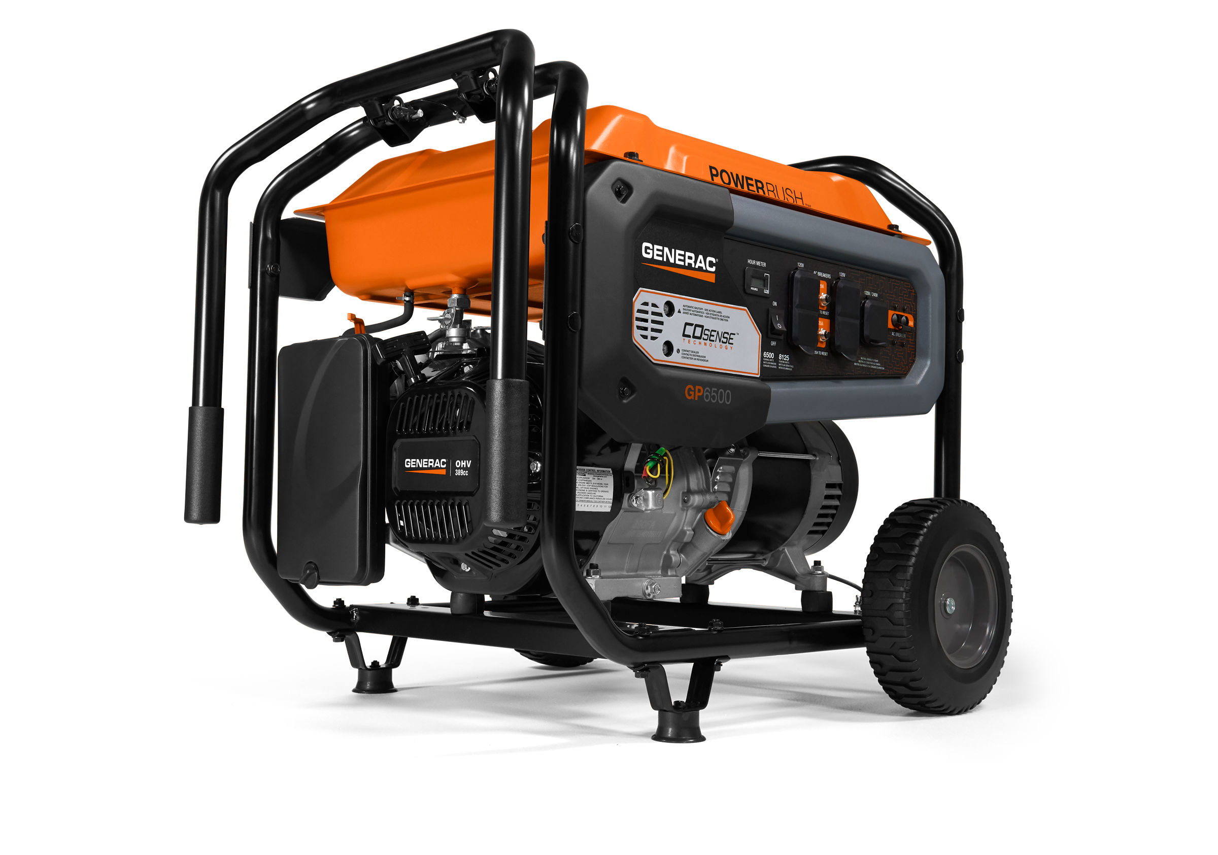 Generac, Gp6500 Co-sense Portable Generator (49 State)