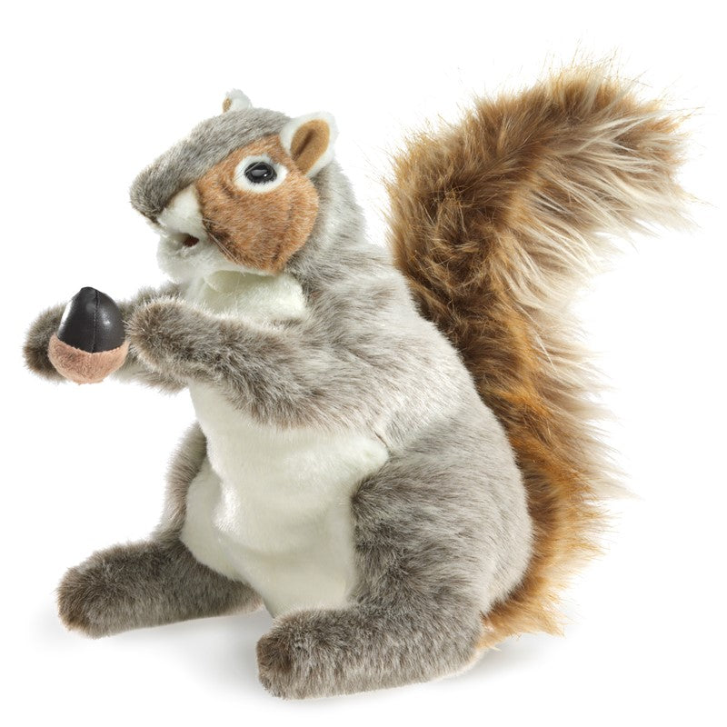 Folkmanis, Gray Squirrel Puppet