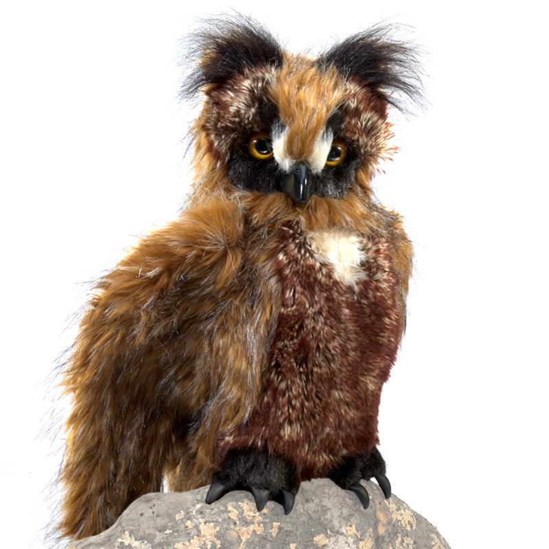 Folkmanis, Great Horned Owl Puppet