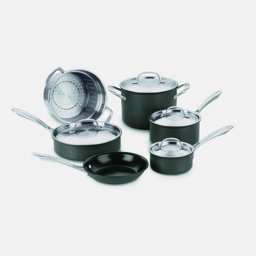 Cuisinart, Green Gourmet Nonstick Cookware Set