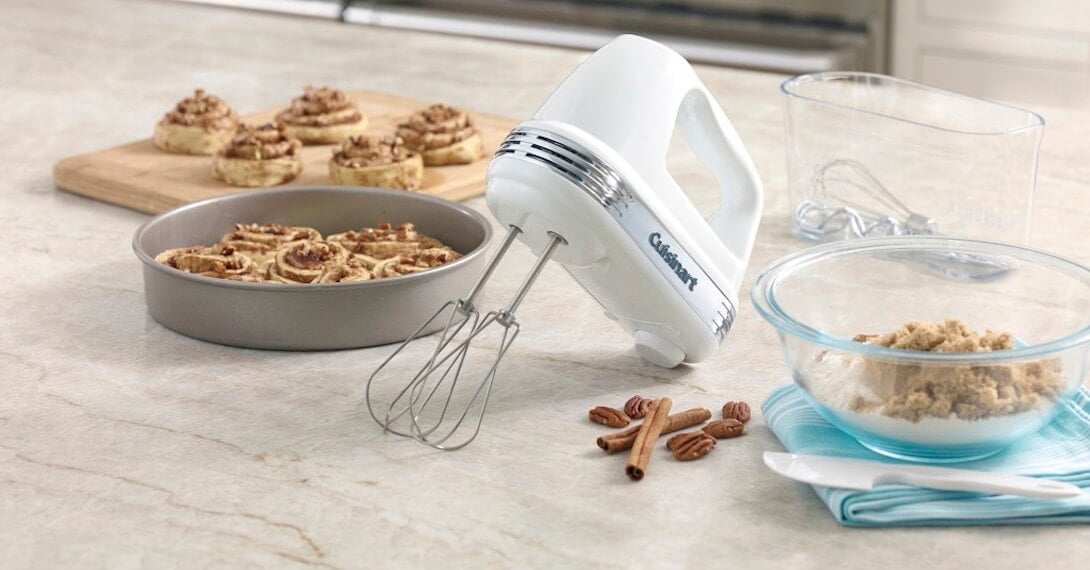 Cuisinart, Hand Mixer 9 Speed W/storage Case