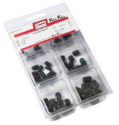 Double HH, Hex Socket Set Screw Assortment