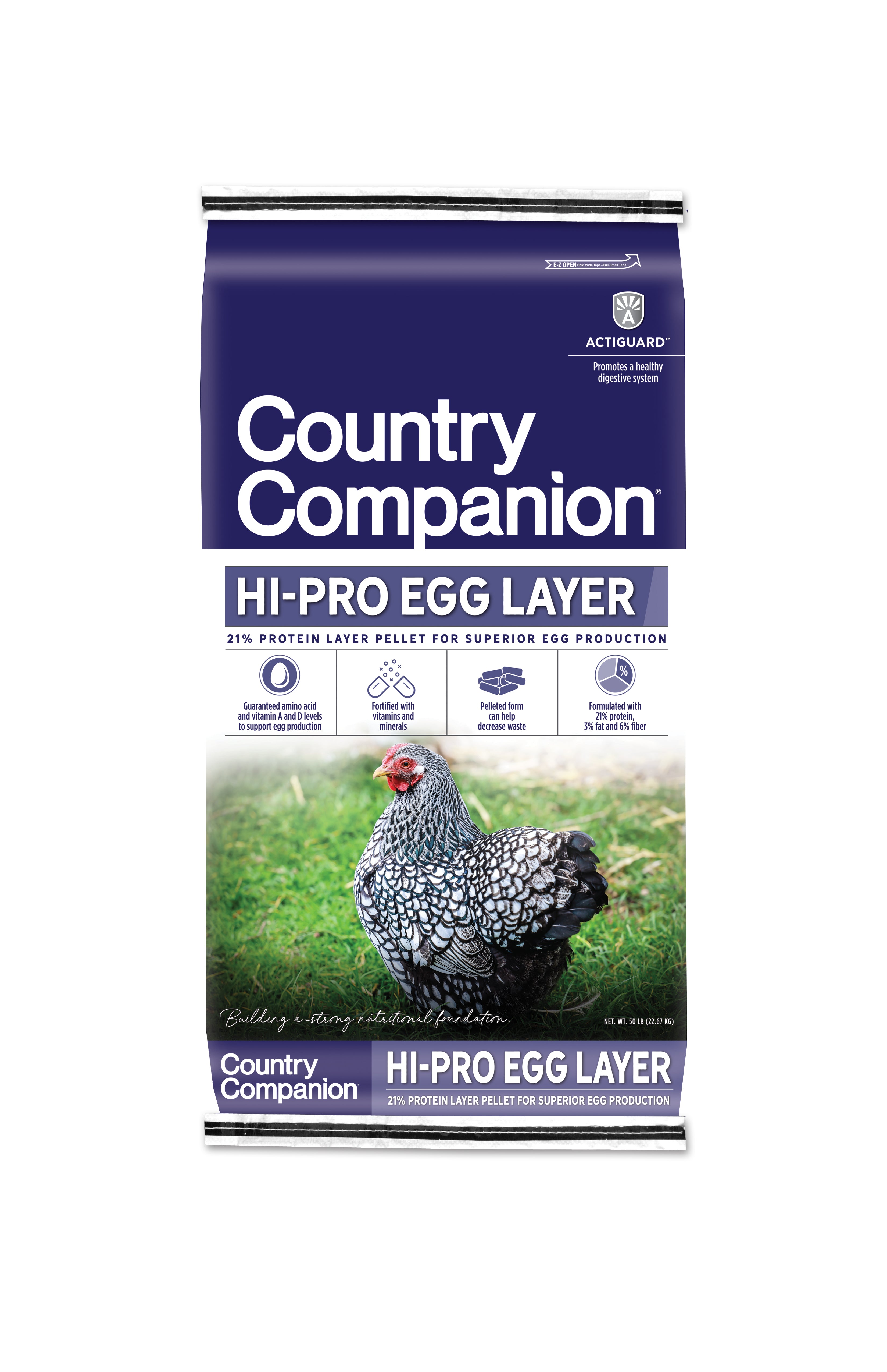 Country Companion, Hi-pro Egg Layer